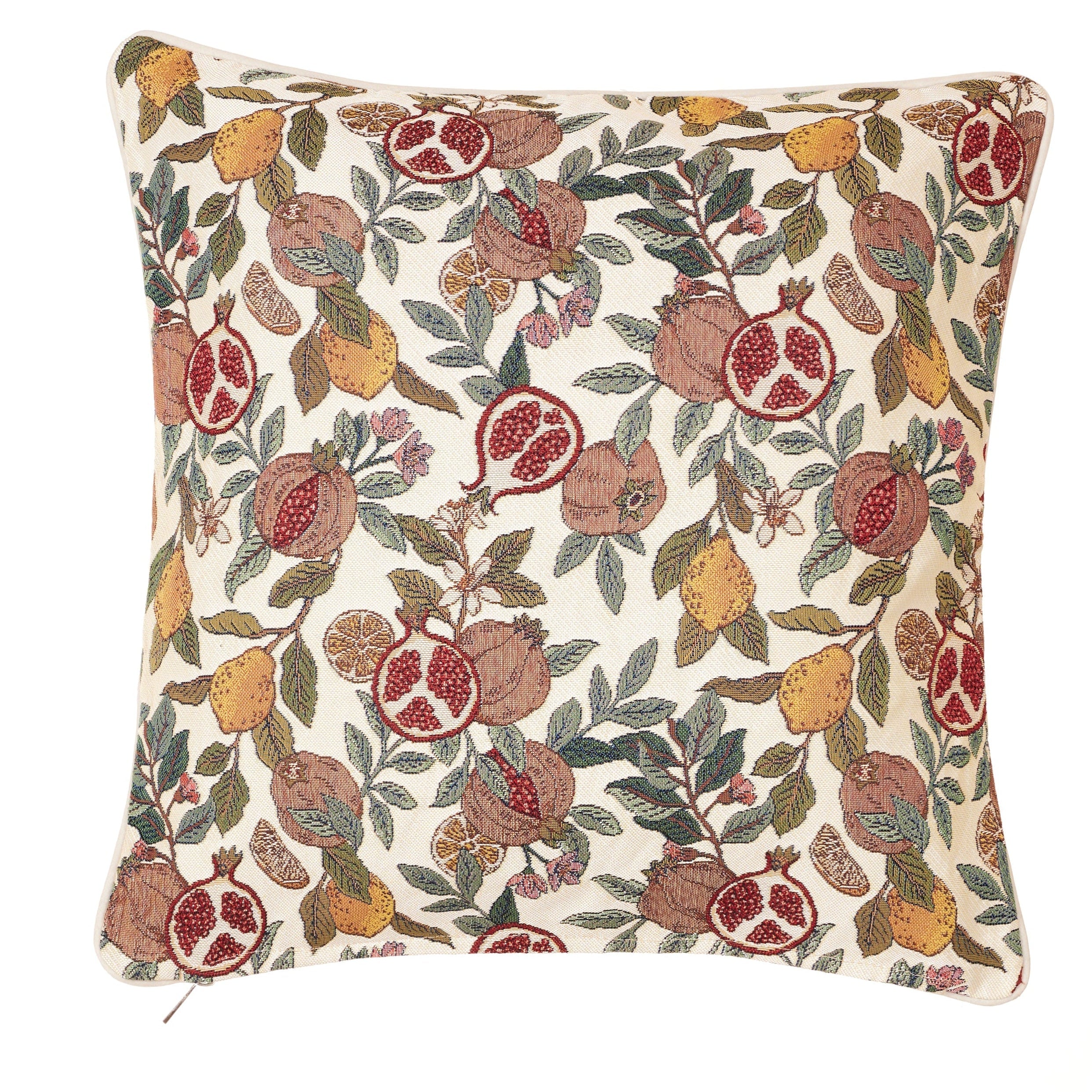 Pomegranate & Lemon - Cushion Cover 45cm*45cm