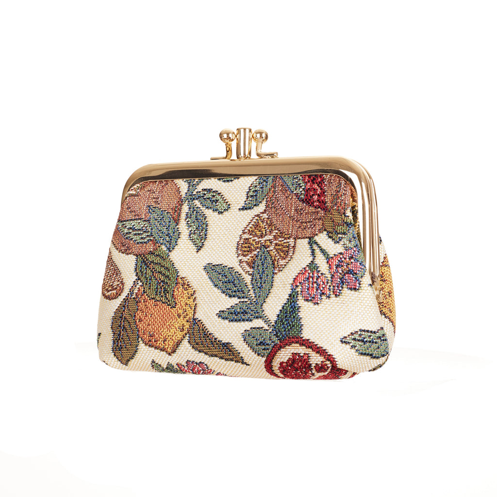 Pomegranate & Lemon - Frame Purse