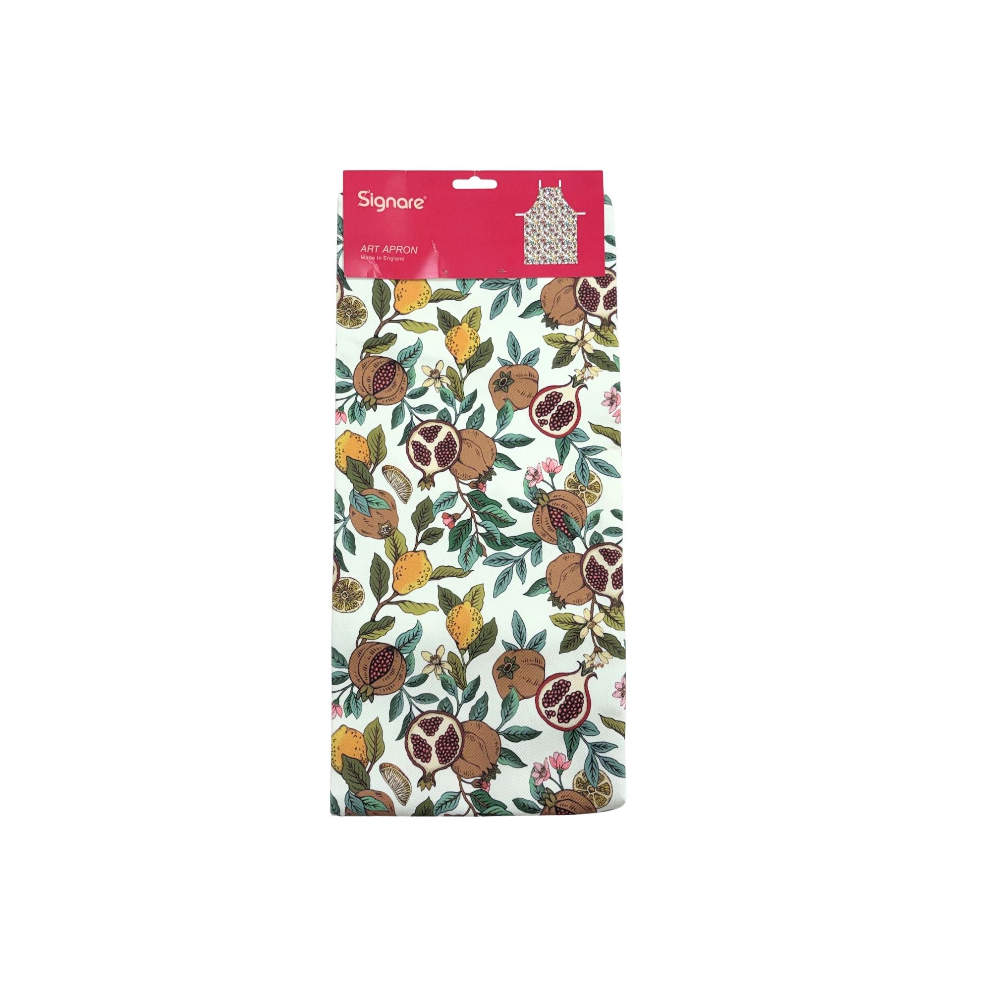Pomegranate & Lemon - Art Apron