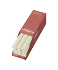 Bolsius rustic table candle soft pearl