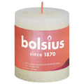 Bolsius rustic pillar candle 80 68 ivory