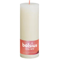 Bolsius rustic pillar candle 190 68 ivory
