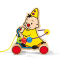 Bambolino toys bumba wooden pull-along figure