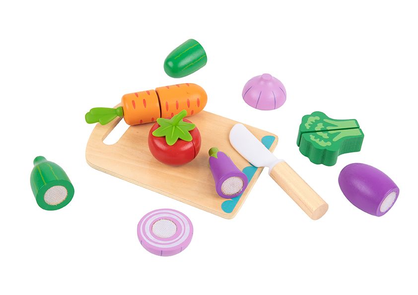 Wooden Cutting Vegetables