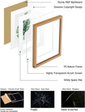 Framed Rustic Countryside Wall Art Set 16x20 Inches
