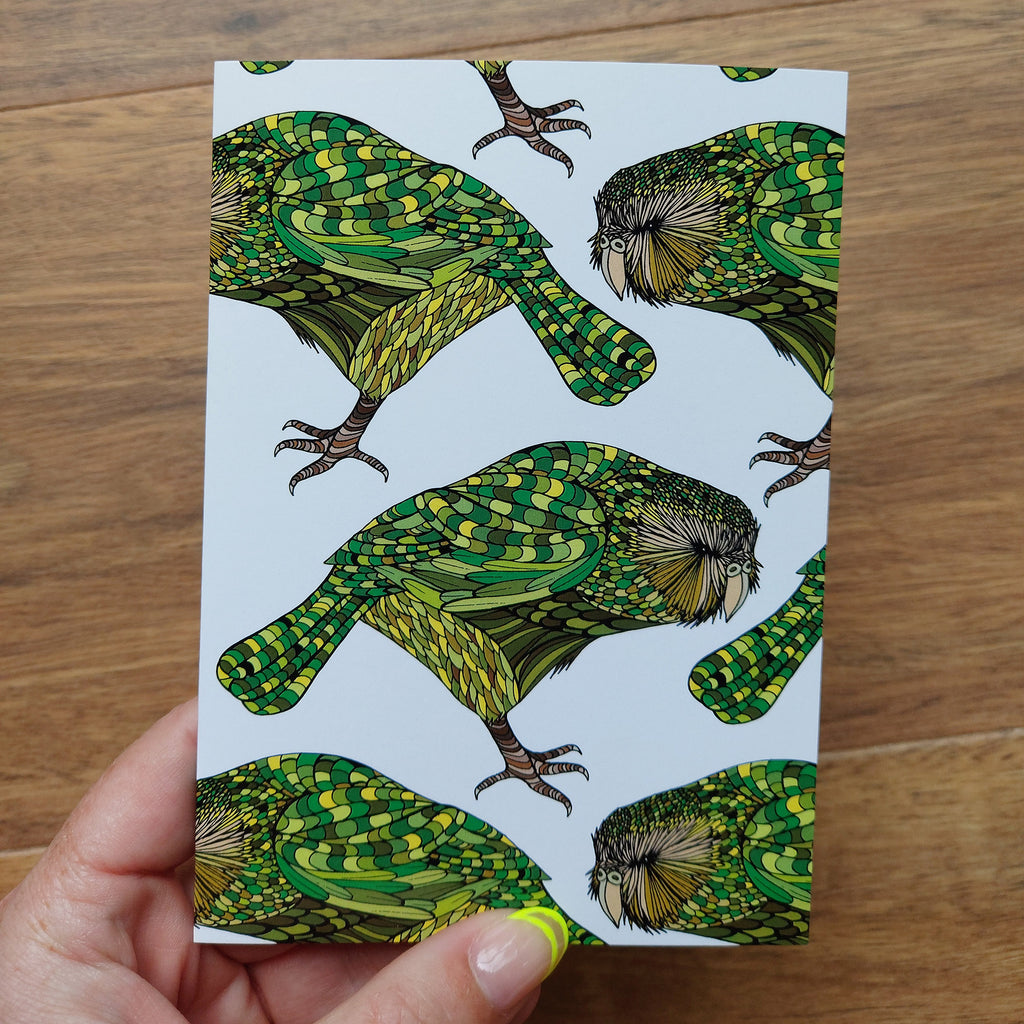 NZ Native Birds Greeting Cards