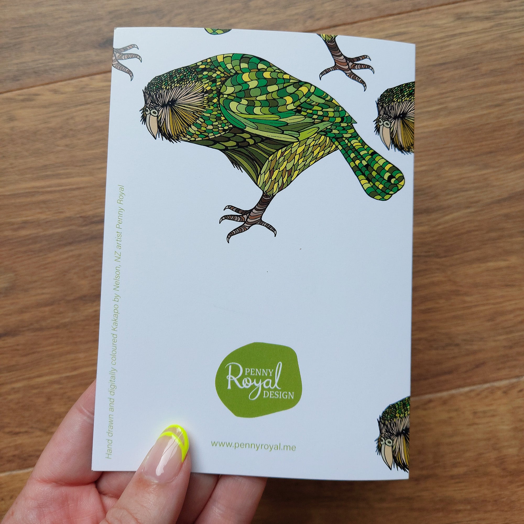 NZ Native Birds Greeting Cards