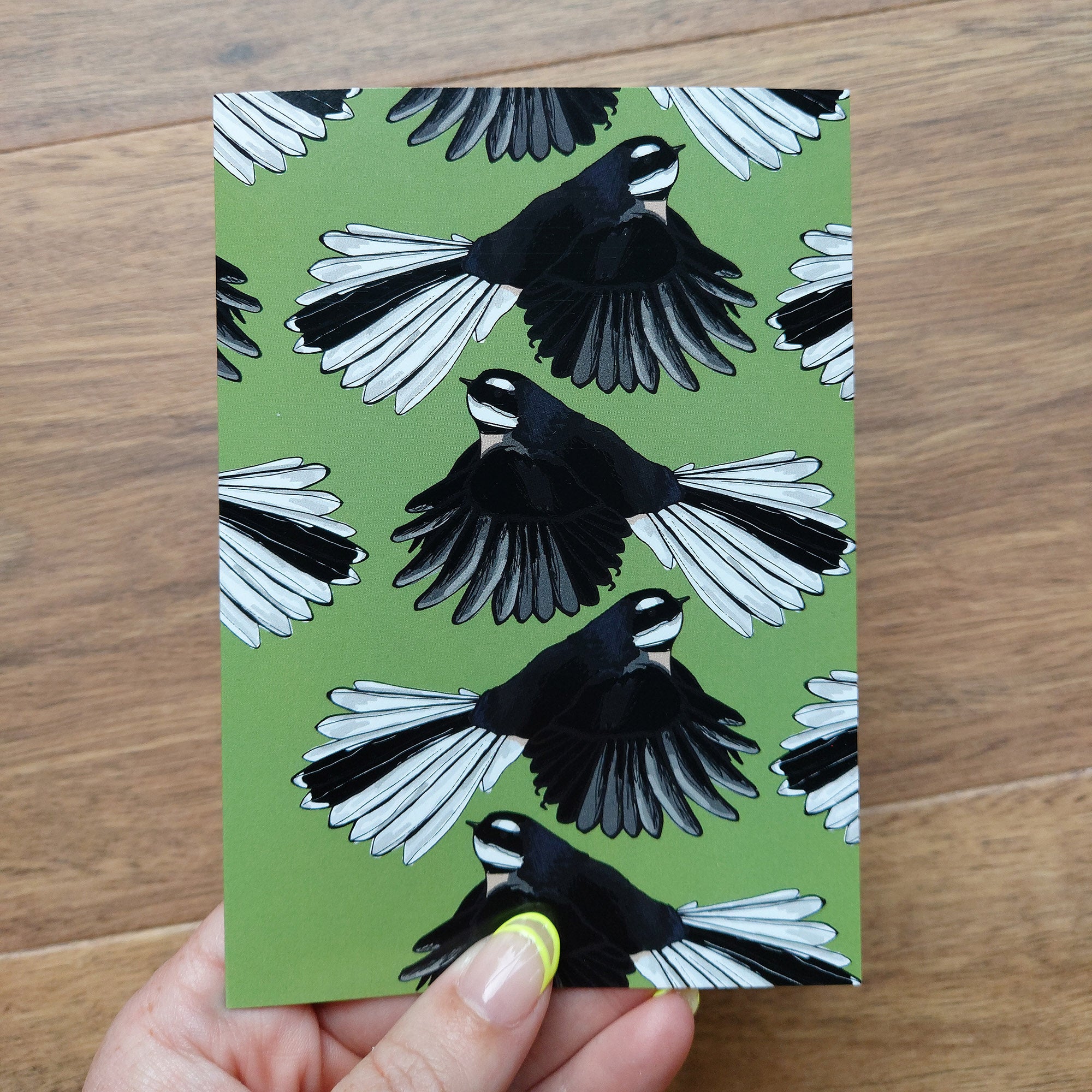 NZ Native Birds Greeting Cards