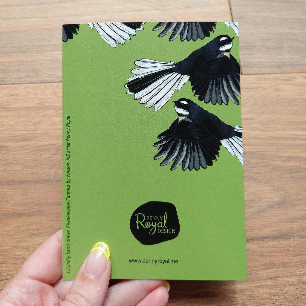 NZ Native Birds Greeting Cards
