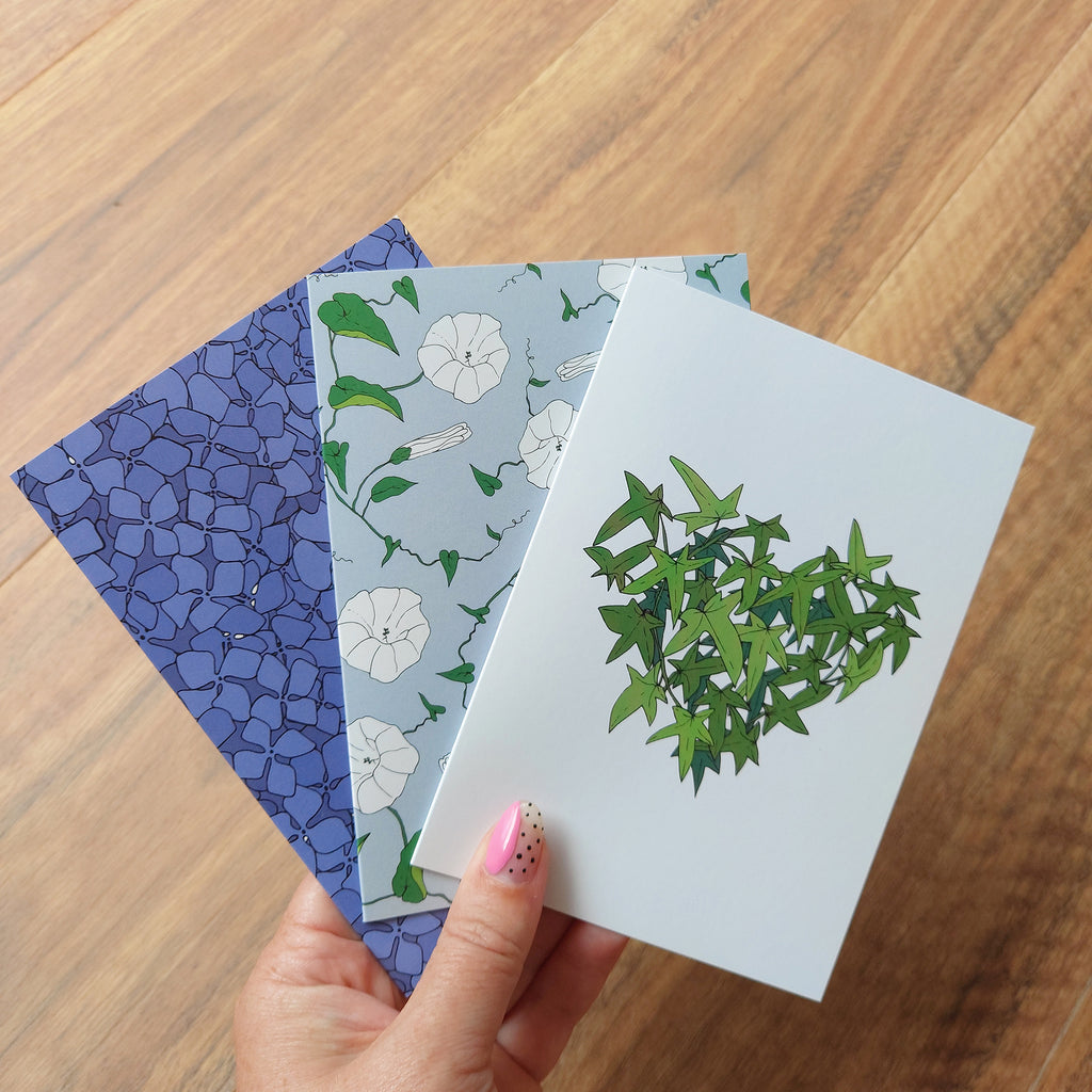 Mum's Garden Greeting Cards