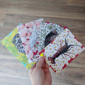 Penny + Lesh Collab, Penny+Lesh Collab Greeting Cards, Penny Royal Design, Cards + Colouring + Decals