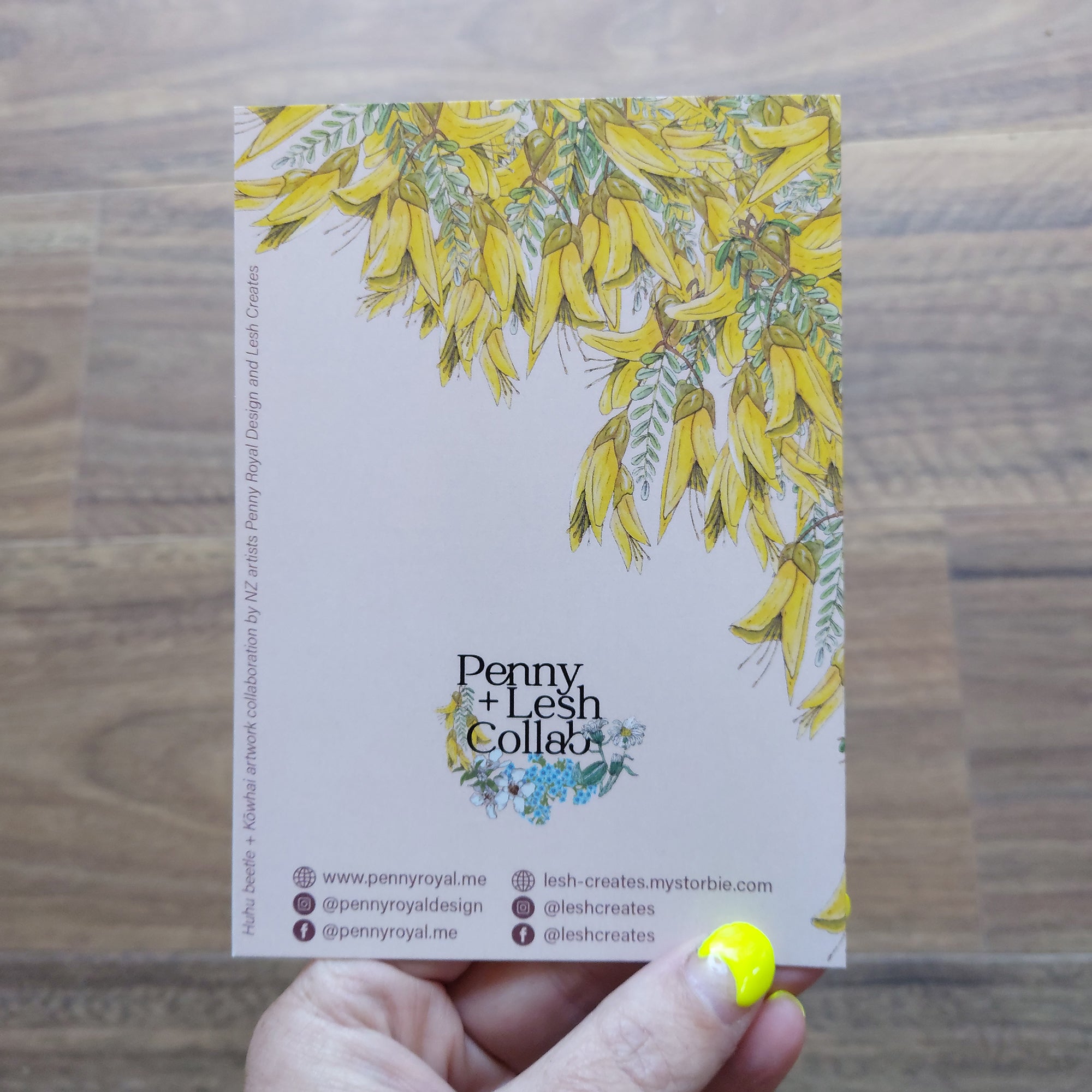 Penny + Lesh Collab, Penny+Lesh Collab Greeting Cards, Penny Royal Design, Cards + Colouring + Decals