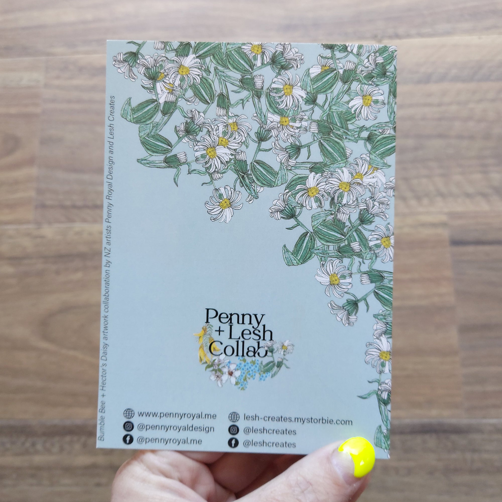 Penny + Lesh Collab, Penny+Lesh Collab Greeting Cards, Penny Royal Design, Cards + Colouring + Decals