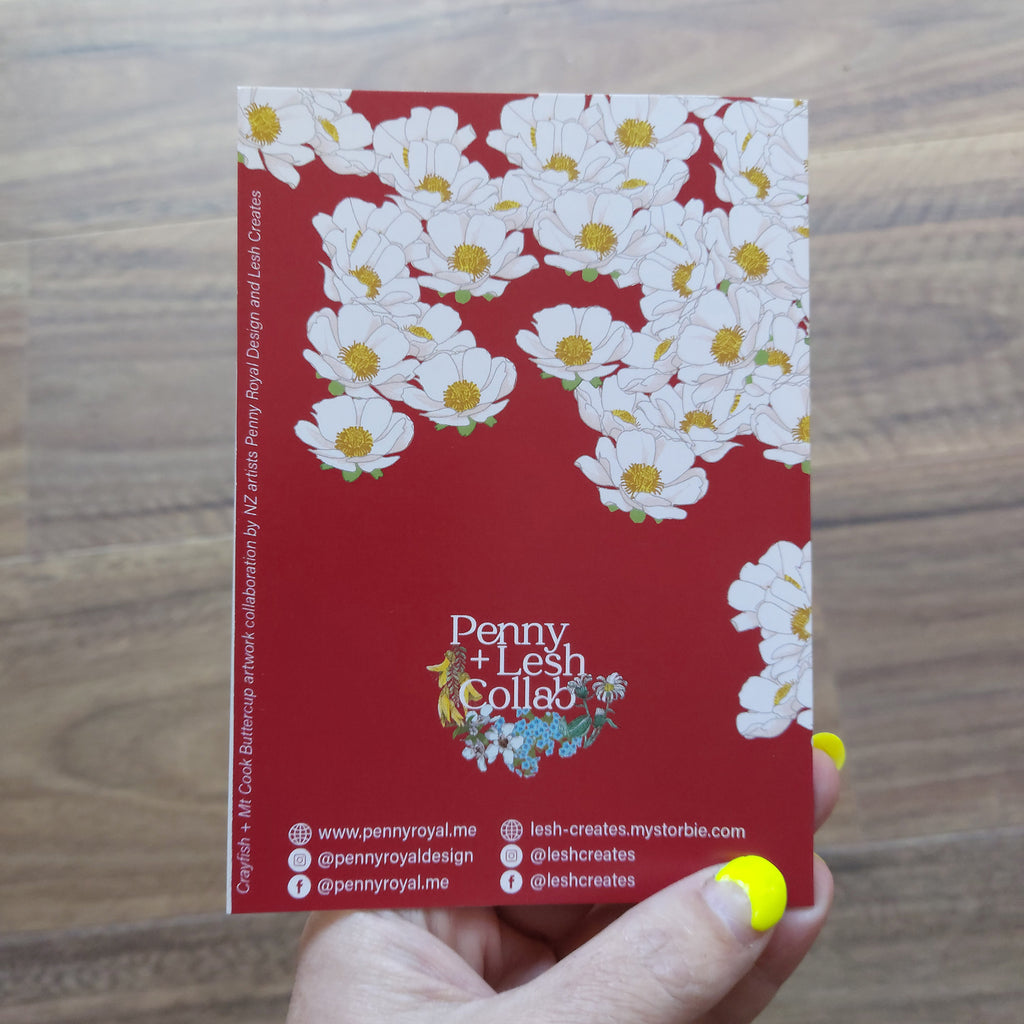 Penny + Lesh Collab, Penny+Lesh Collab Greeting Cards, Penny Royal Design, Cards + Colouring + Decals