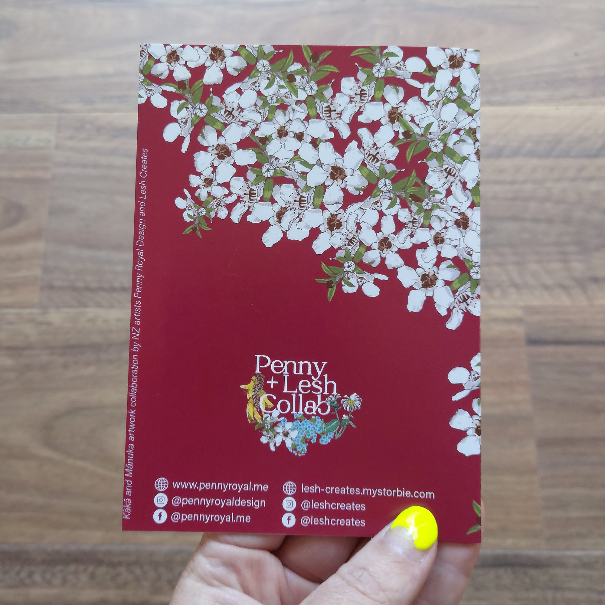 Penny + Lesh Collab, Penny+Lesh Collab Greeting Cards, Penny Royal Design, Cards + Colouring + Decals