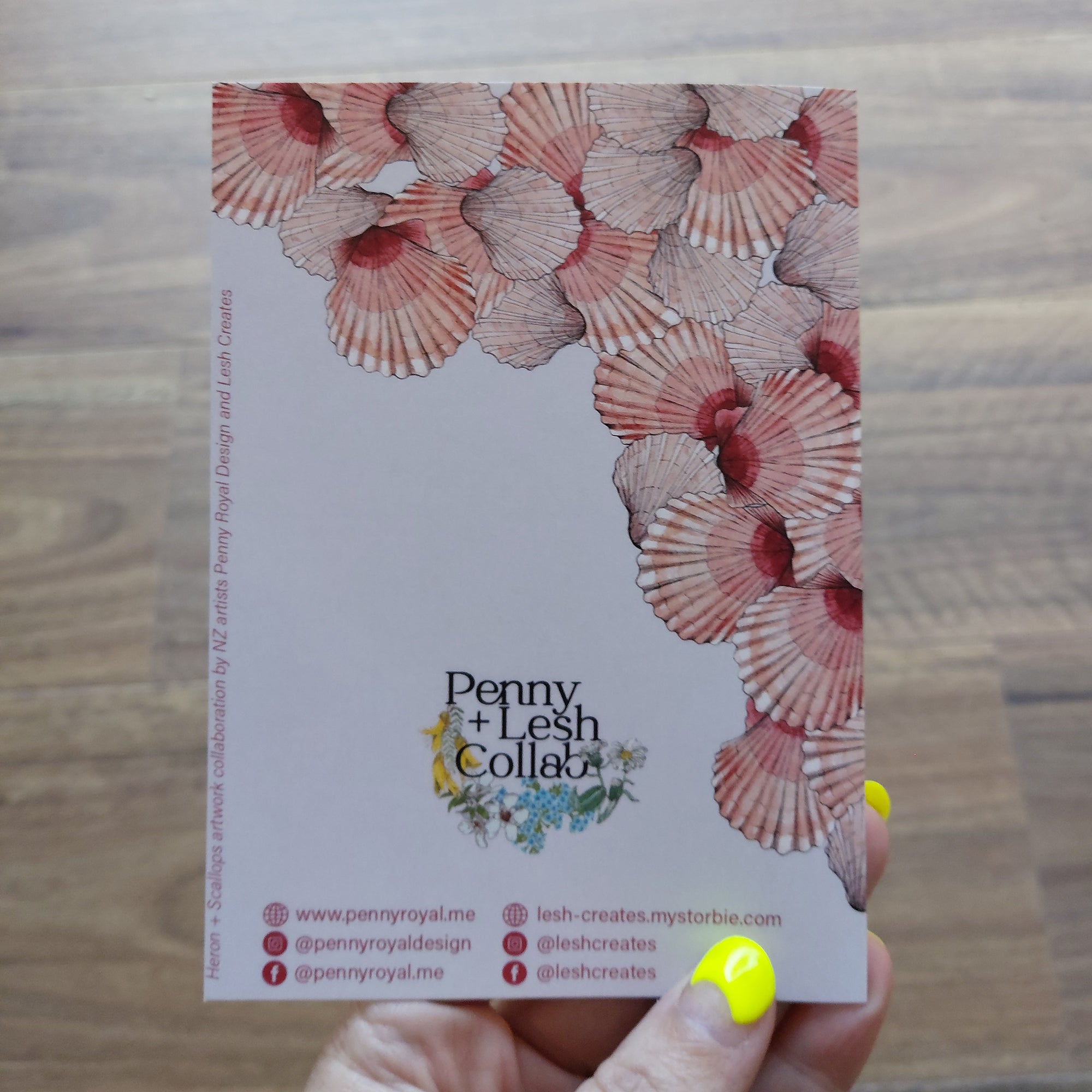 Penny + Lesh Collab, Penny+Lesh Collab Greeting Cards, Penny Royal Design, Cards + Colouring + Decals