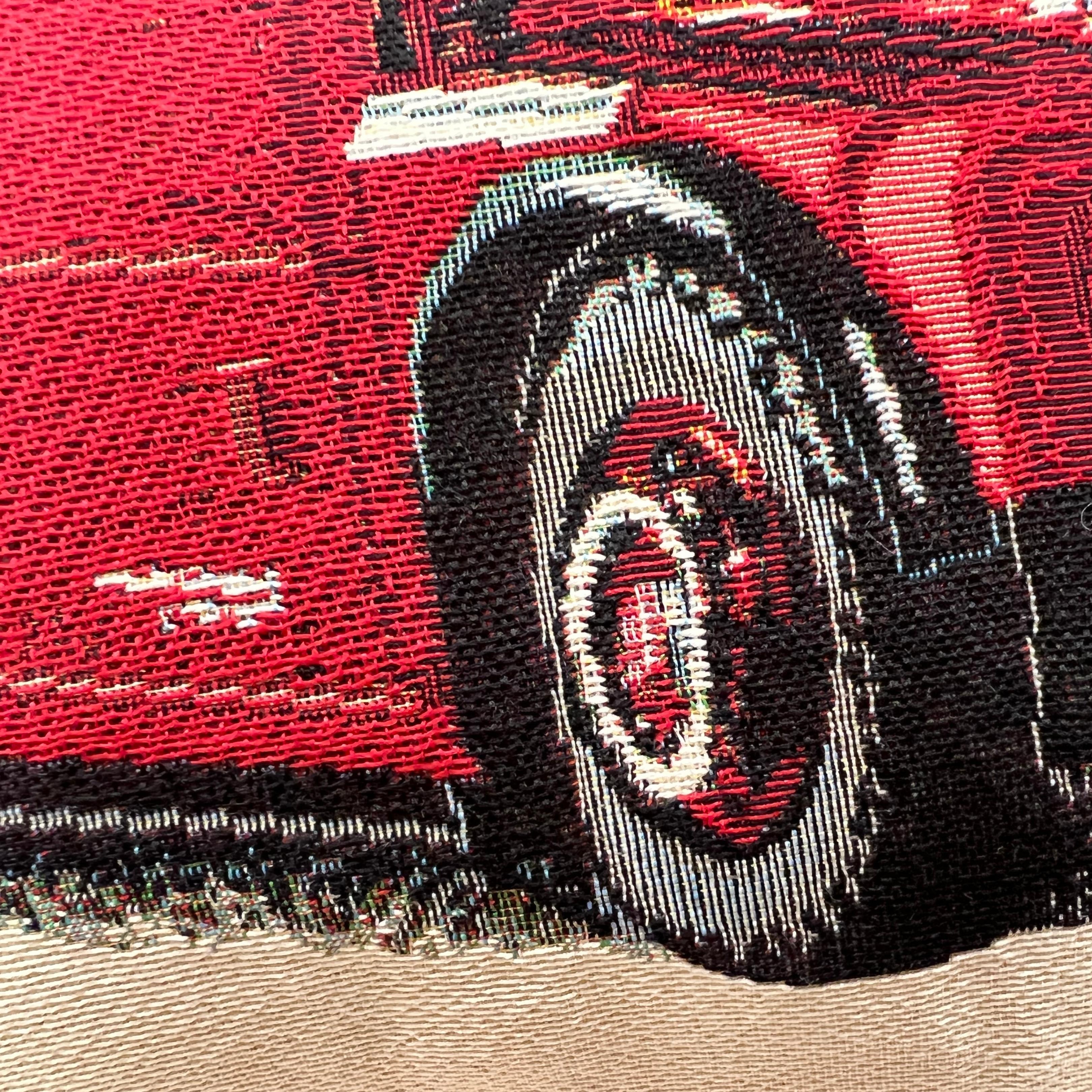 Double Decker Bus - Panelled Cushion Cover 45cm*45cm