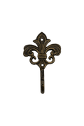 Fantashome Spire Cast Iron Wall Hook For Home Decor