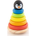 TREFL WOODEN TOYS EDWIN THE PENGUIN (61688)