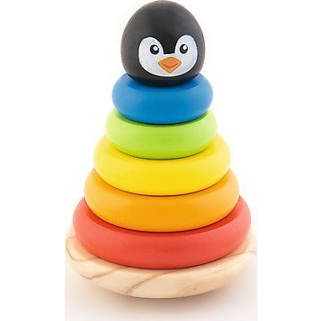 TREFL WOODEN TOYS EDWIN THE PENGUIN (61688)