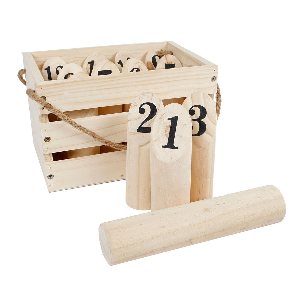 Gametime wooden number toss game