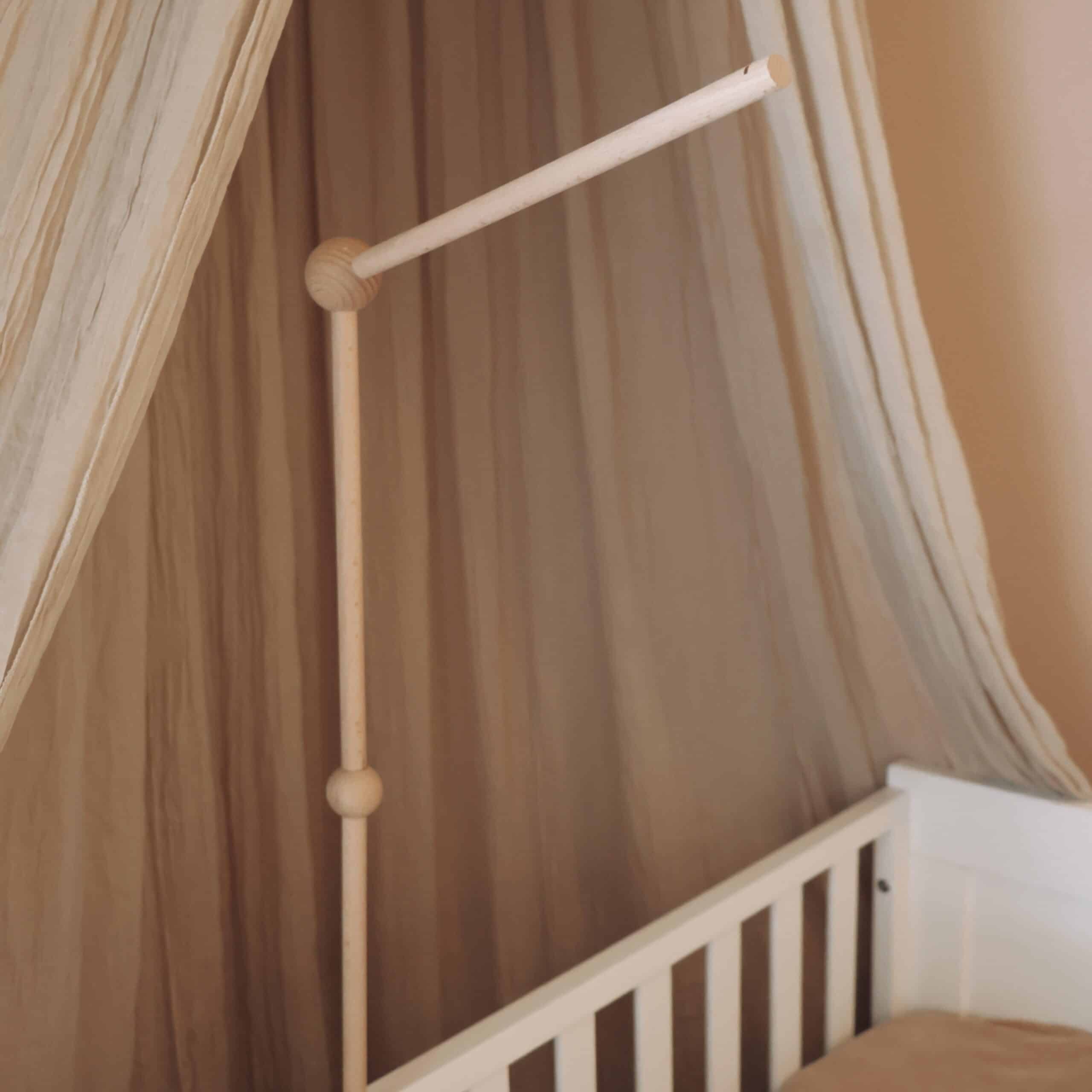 Handmade Safari baby mobile