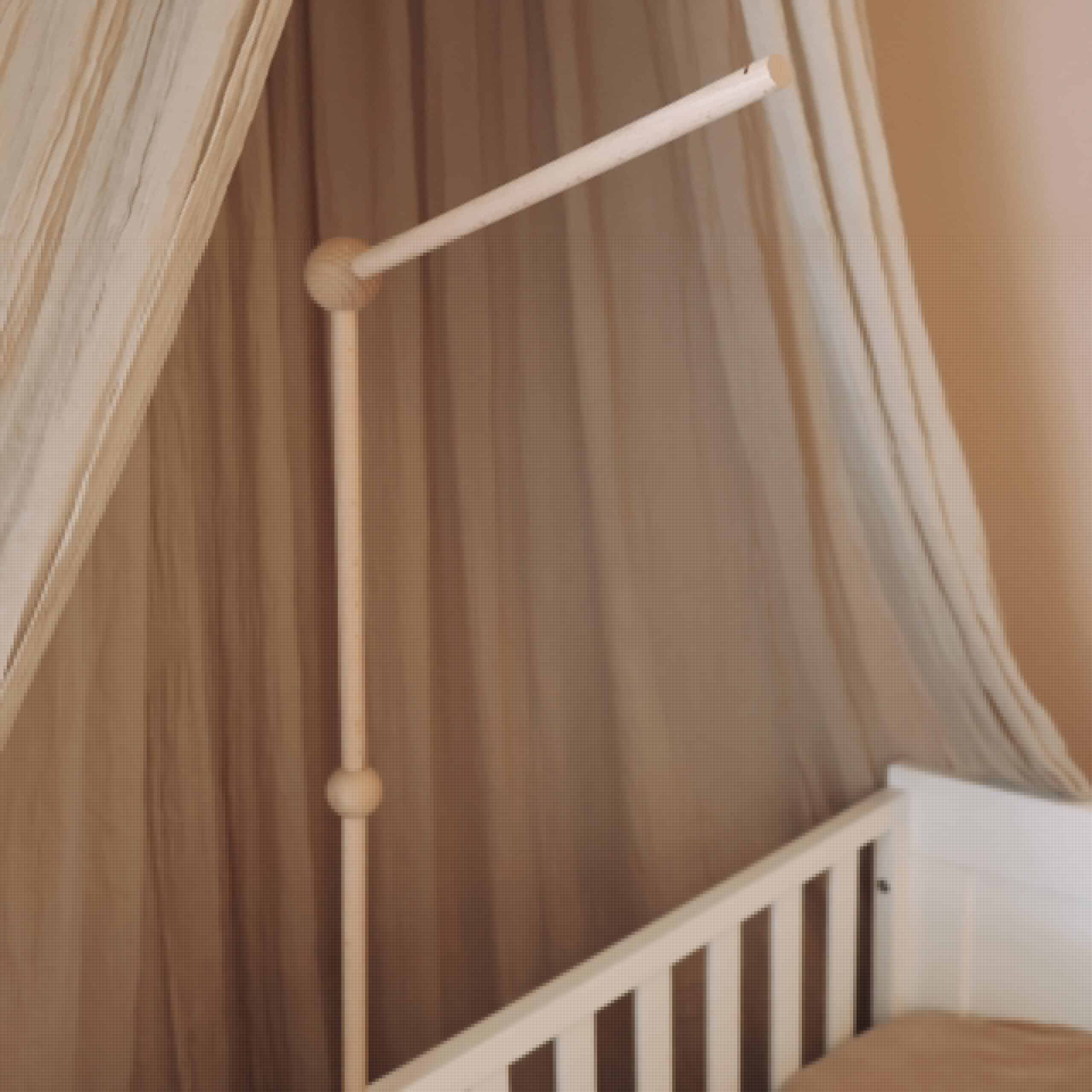 Handmade Clouds baby mobile