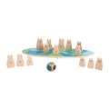 Bs toys wooden balance game rabbits