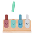 Bs toys wooden pop-up game - 5 pcs.