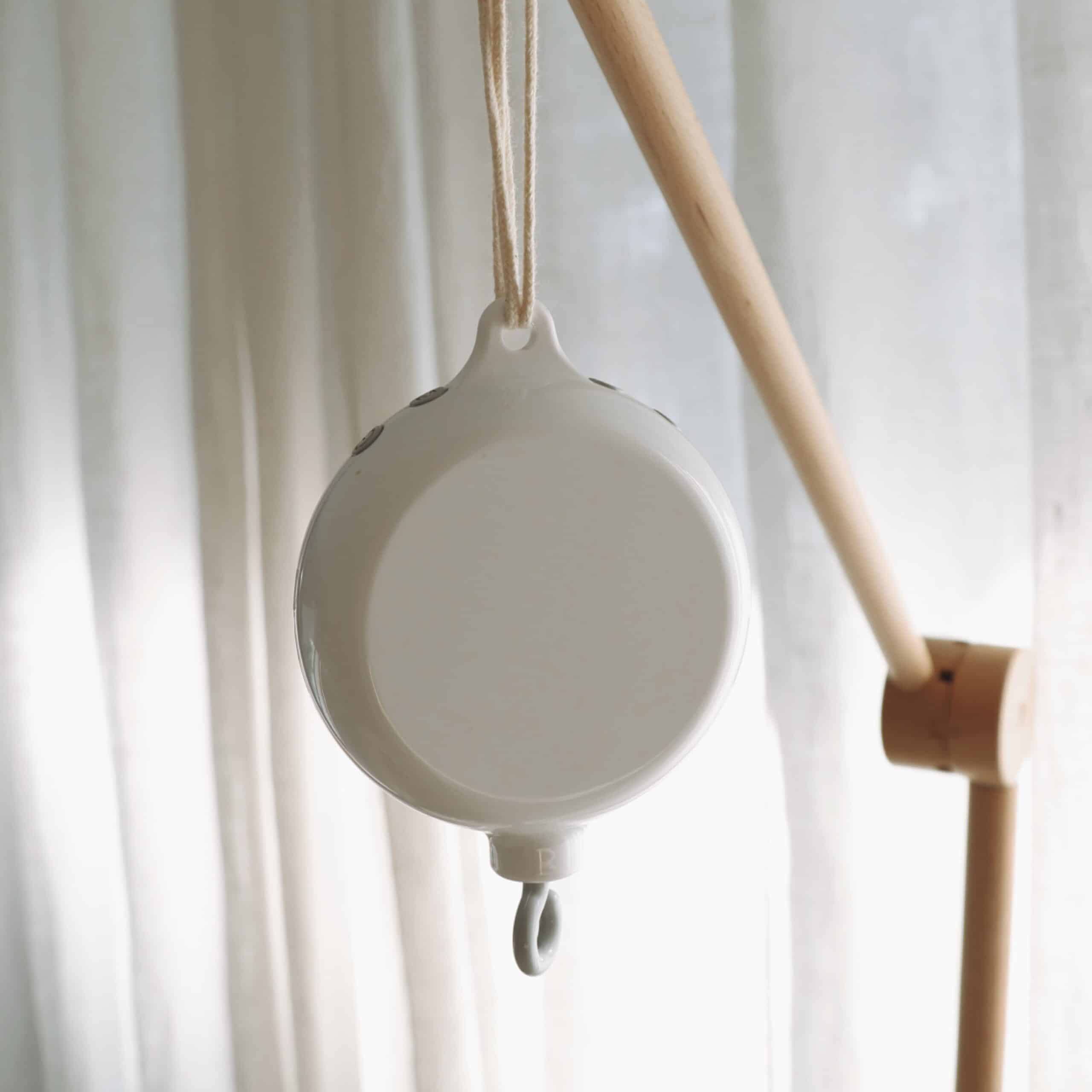 Handmade Cattle babymobile