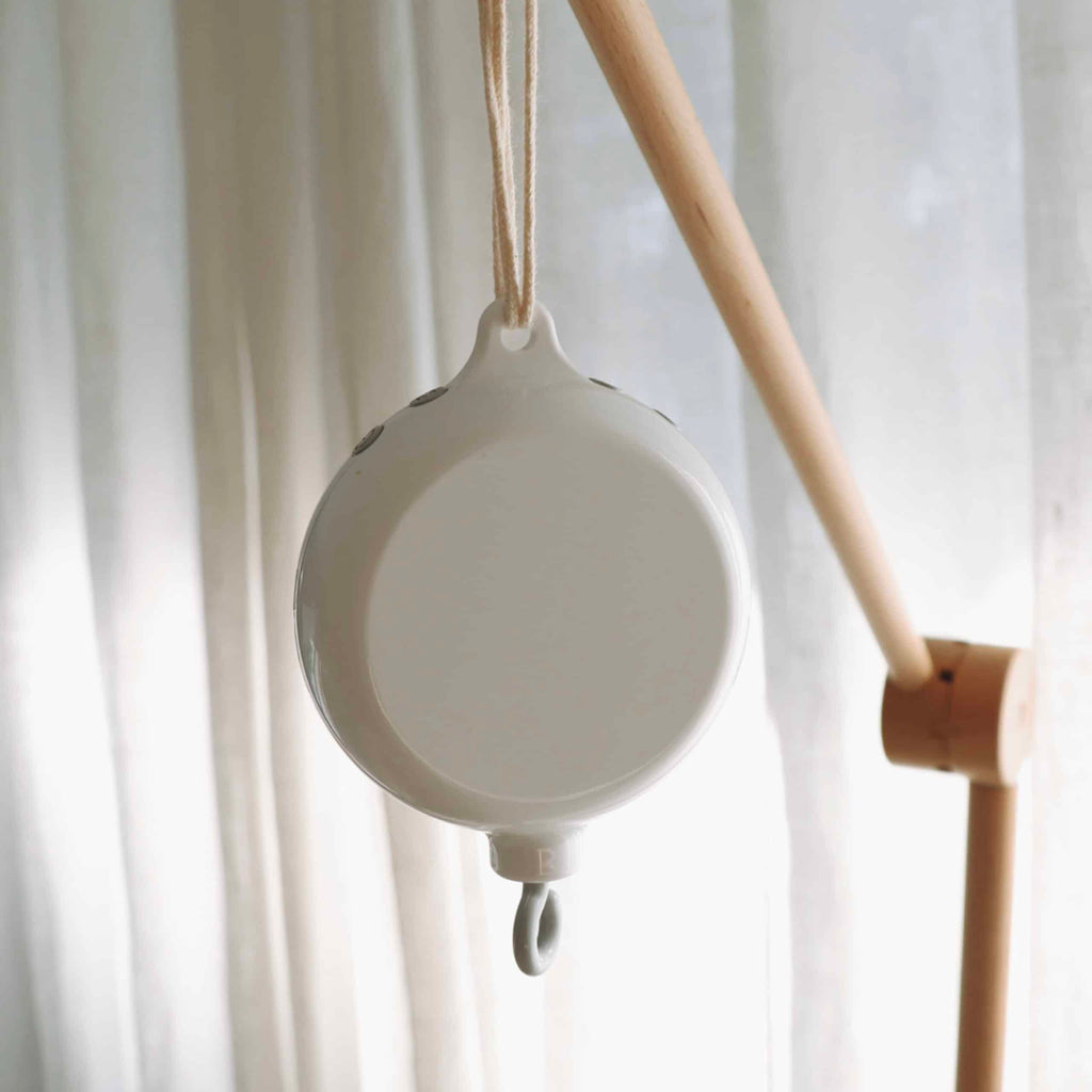 Handmade Safari baby mobile