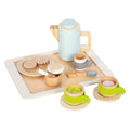 Small foot - wooden play kitchen coffee and tea set