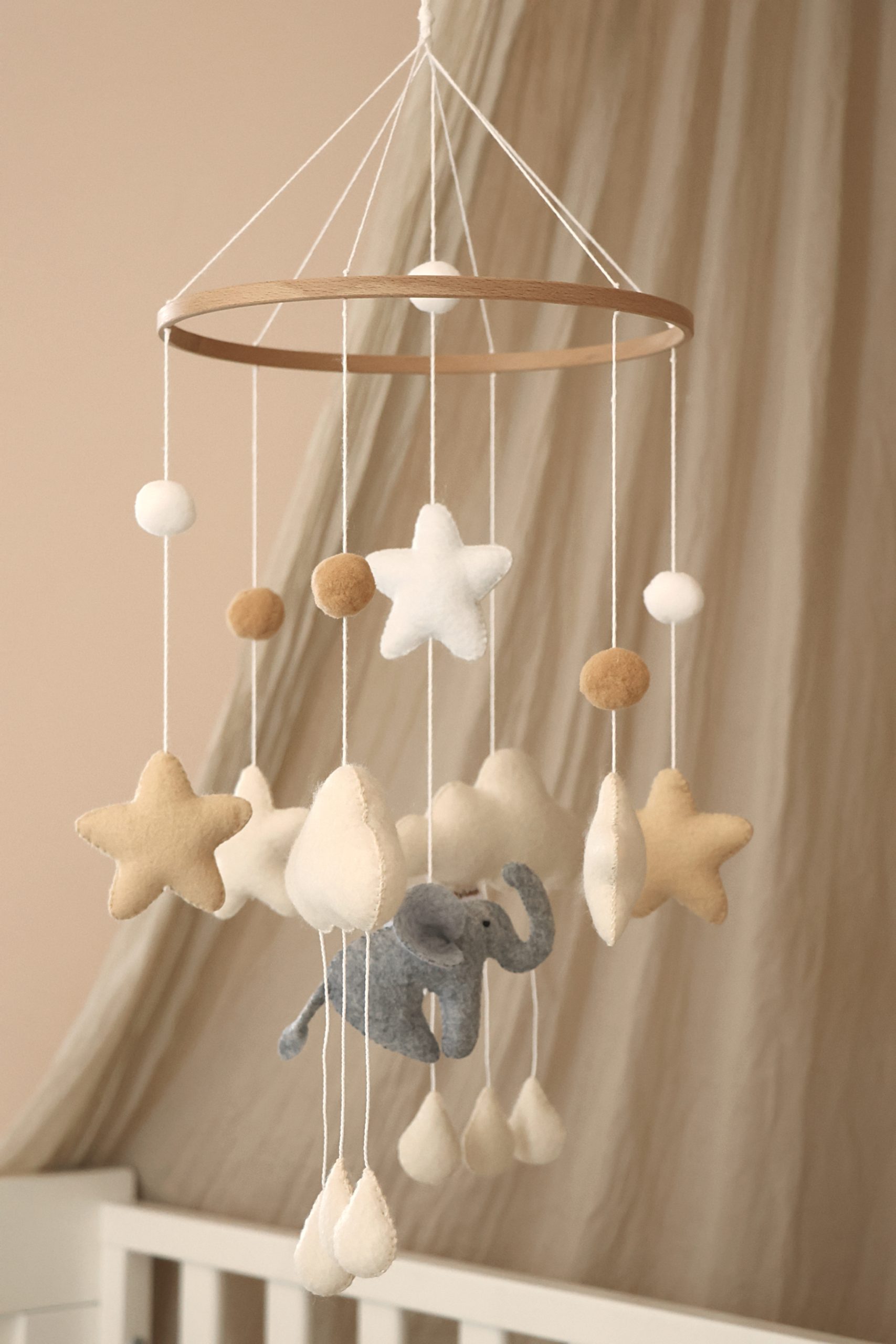 Handmade elephant stars