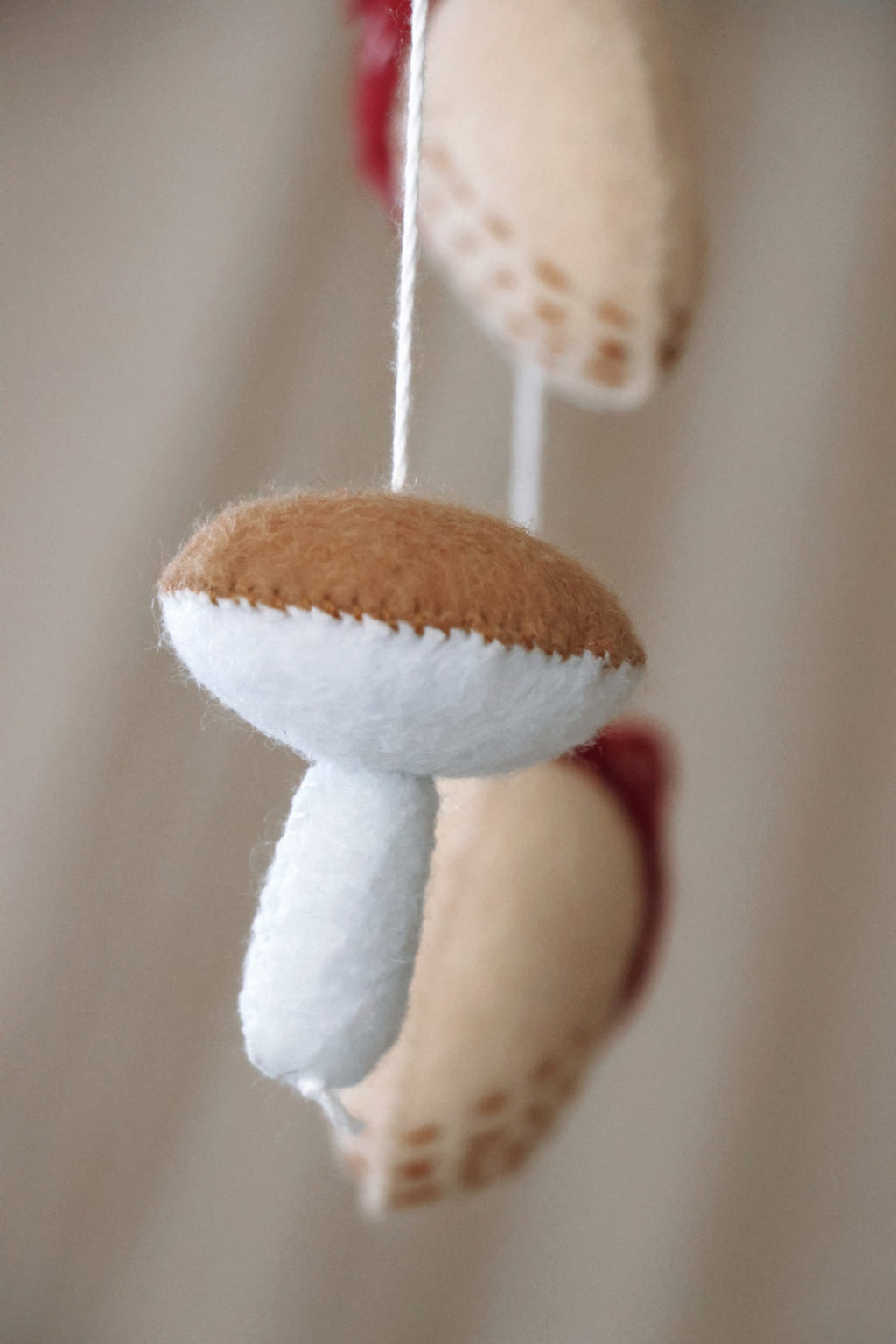 Handmade Autumn babymobile