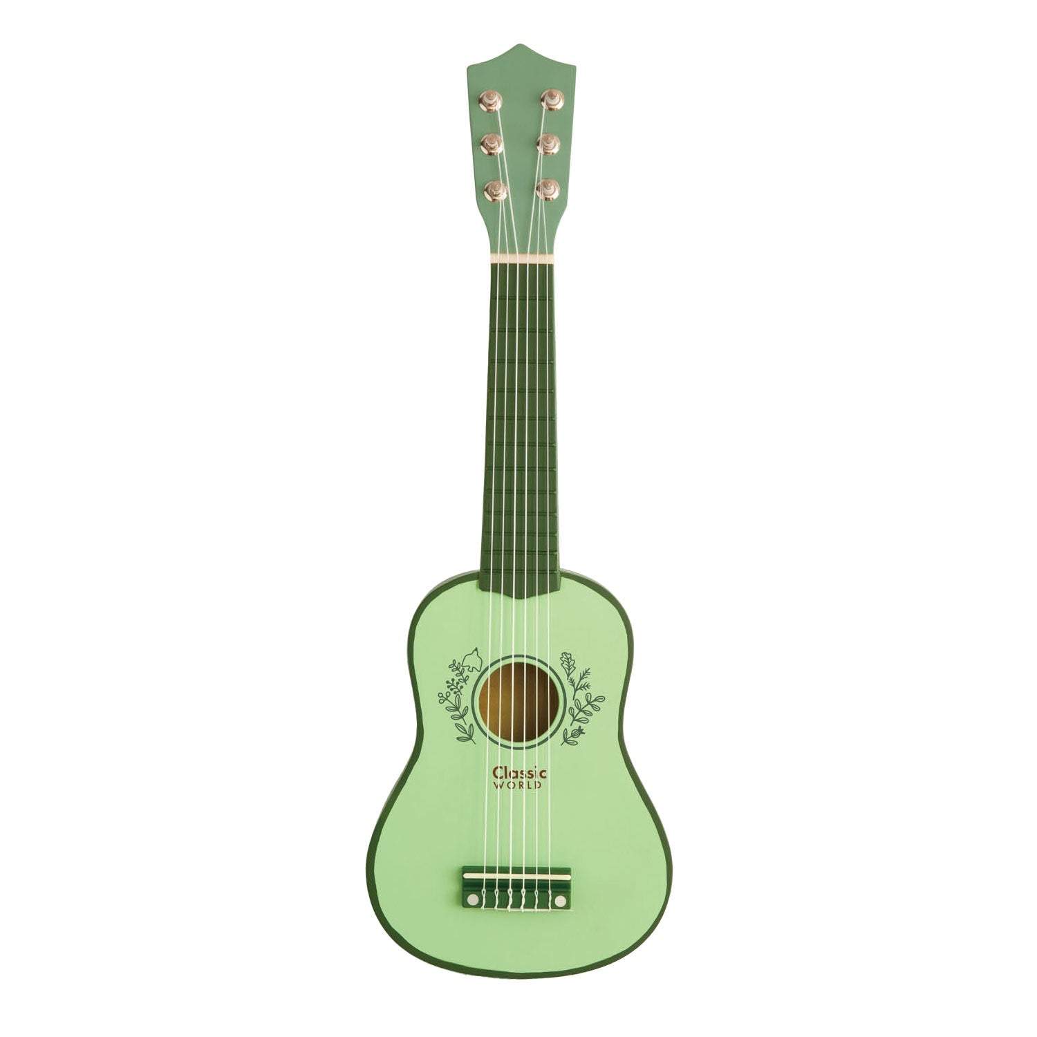 Lobbes Toys B.V. Classic World Wooden Vintage Guitar