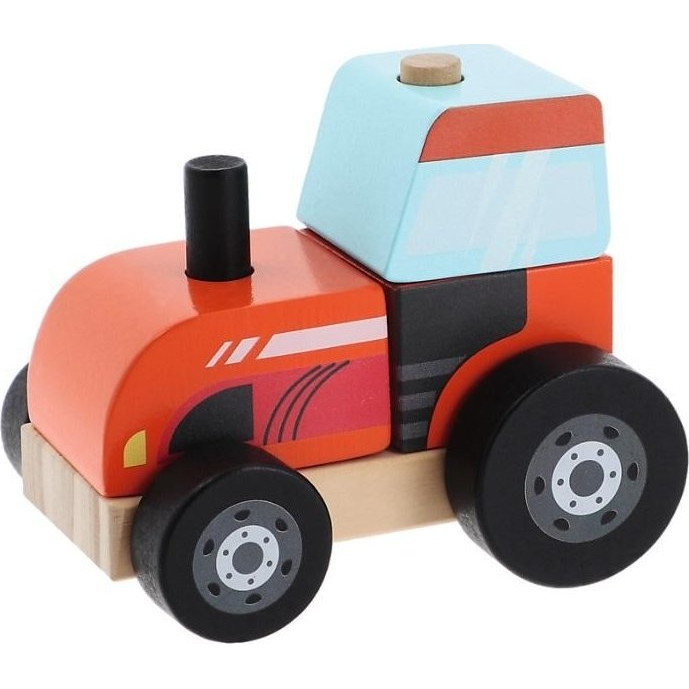 WOODEN TOY TRACTOR (528541)