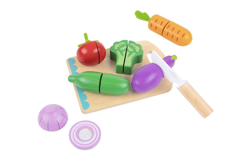 Wooden Cutting Vegetables