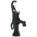 Vidaxl hand water pump cast iron