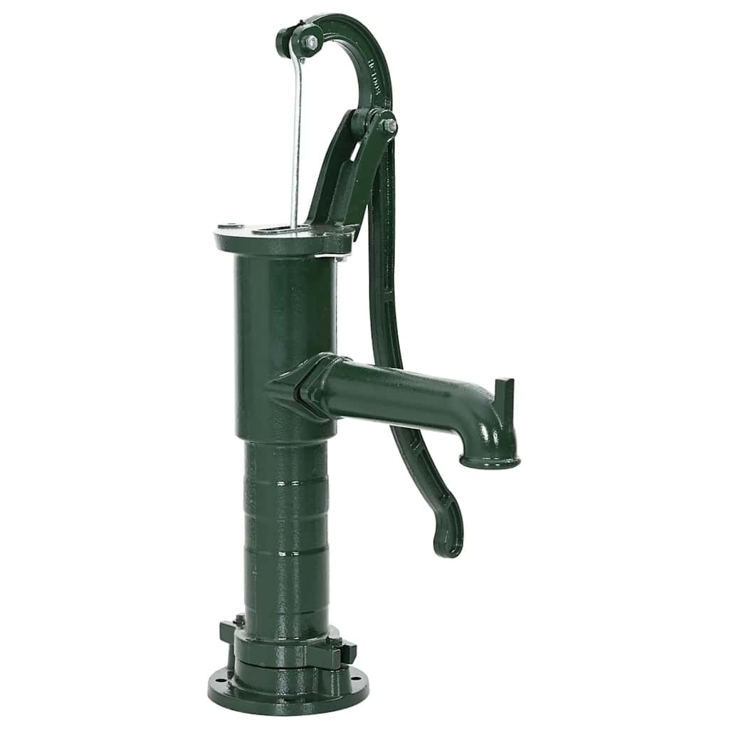 Vidaxl hand water pump cast iron