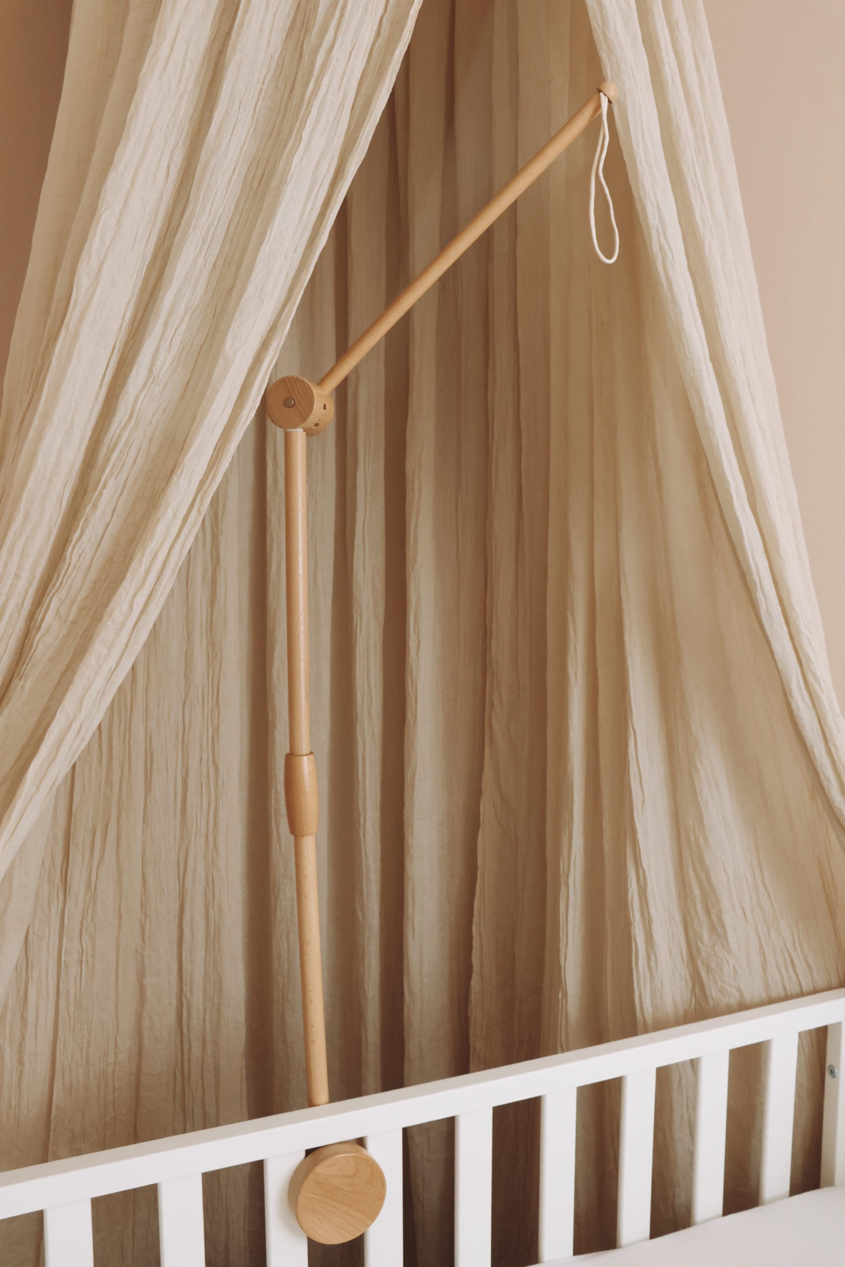 Handmade Bunny baby mobile