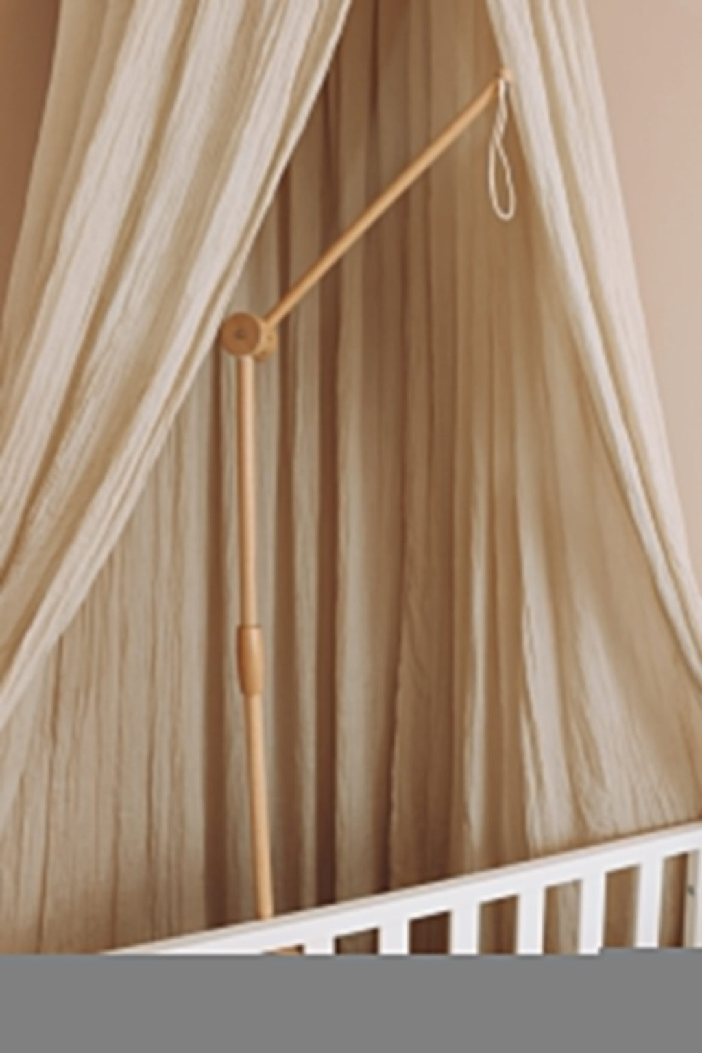 Handmade Pink Bees baby mobile