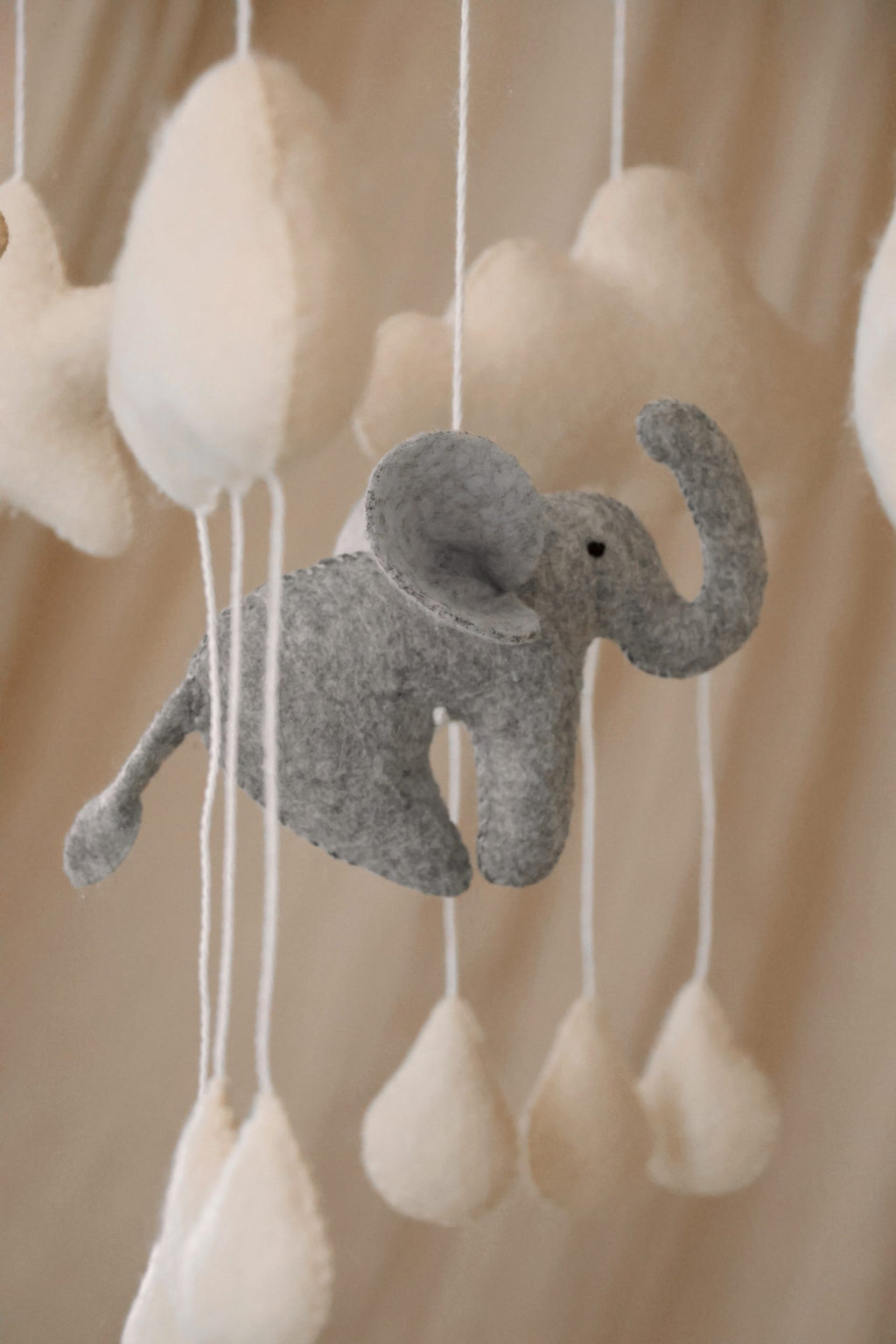 Handmade elephant stars