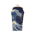 The British Museum Great Wave Off Kanagawa - Glasses Pouch