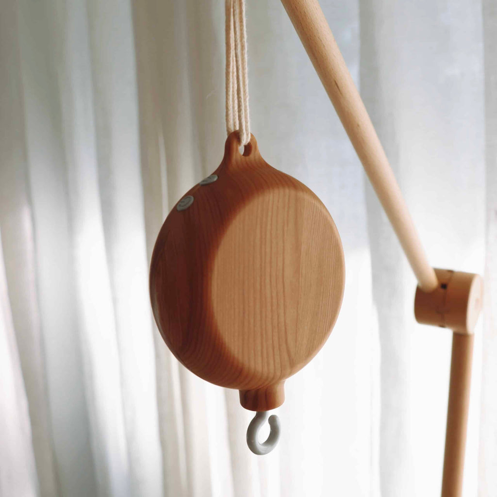 Handmade Little Whales baby mobile