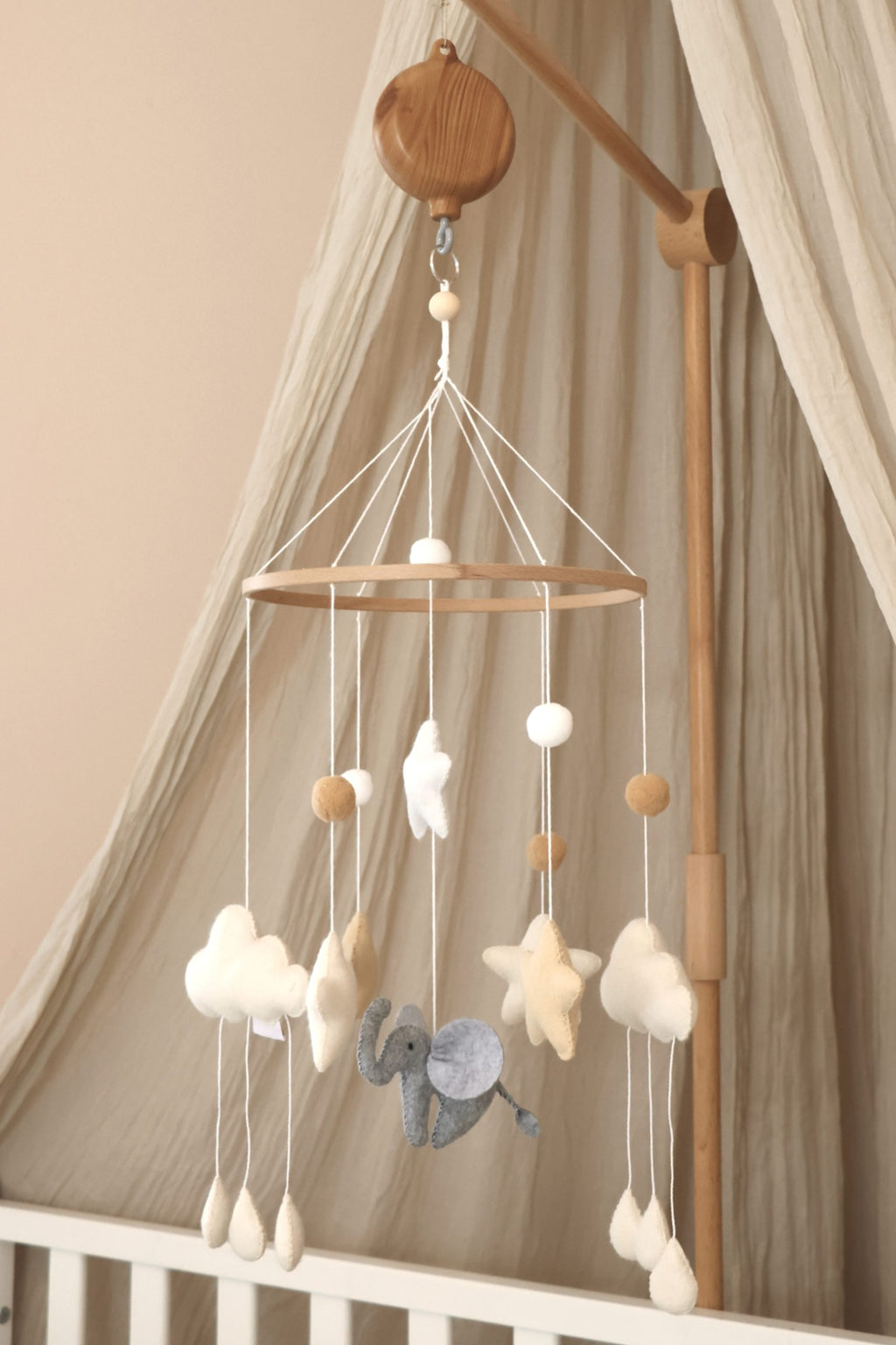Handmade elephant stars