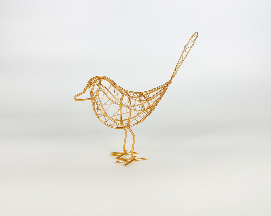Avi Geometric Decorative Bird
