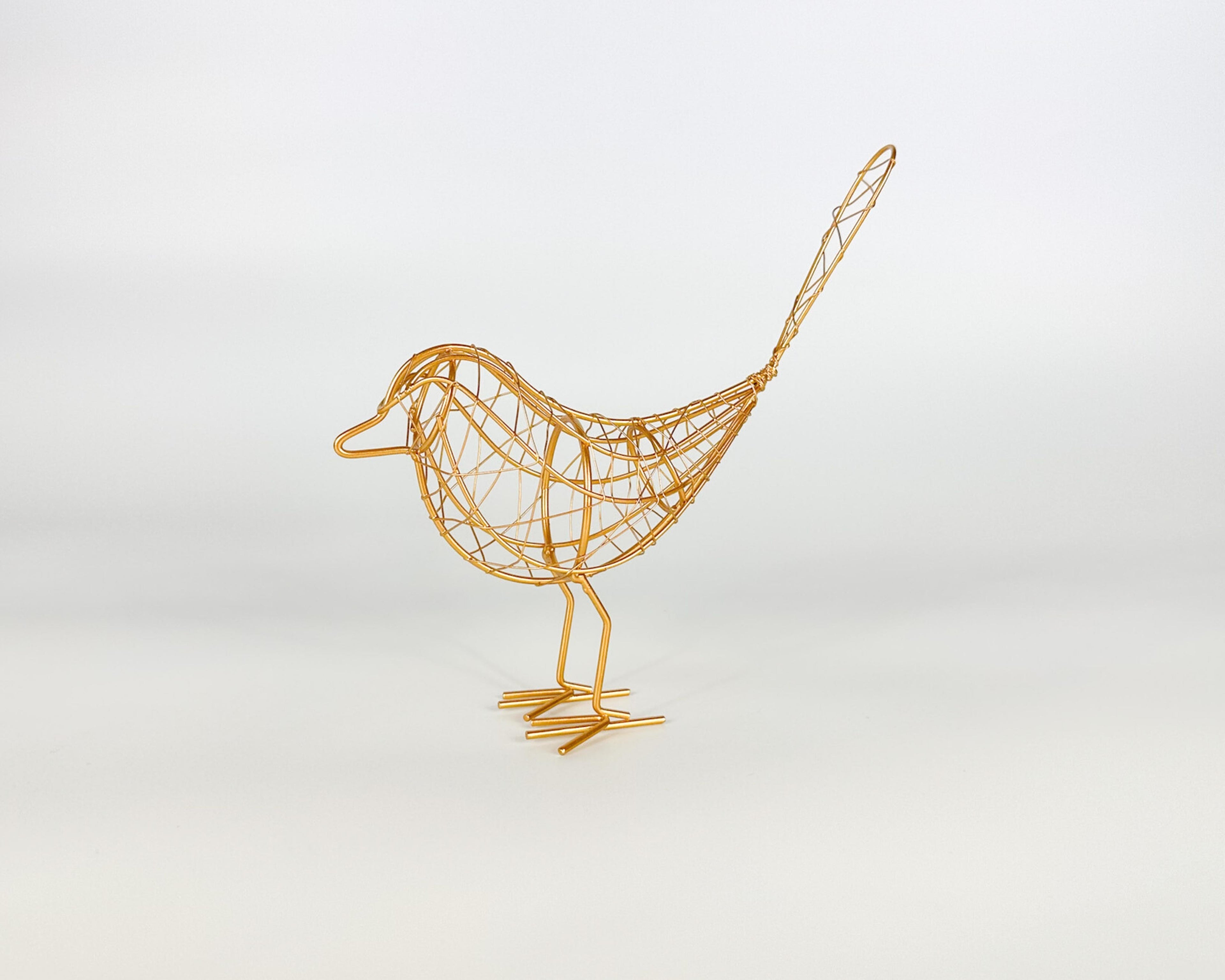 Avi Geometric Decorative Bird