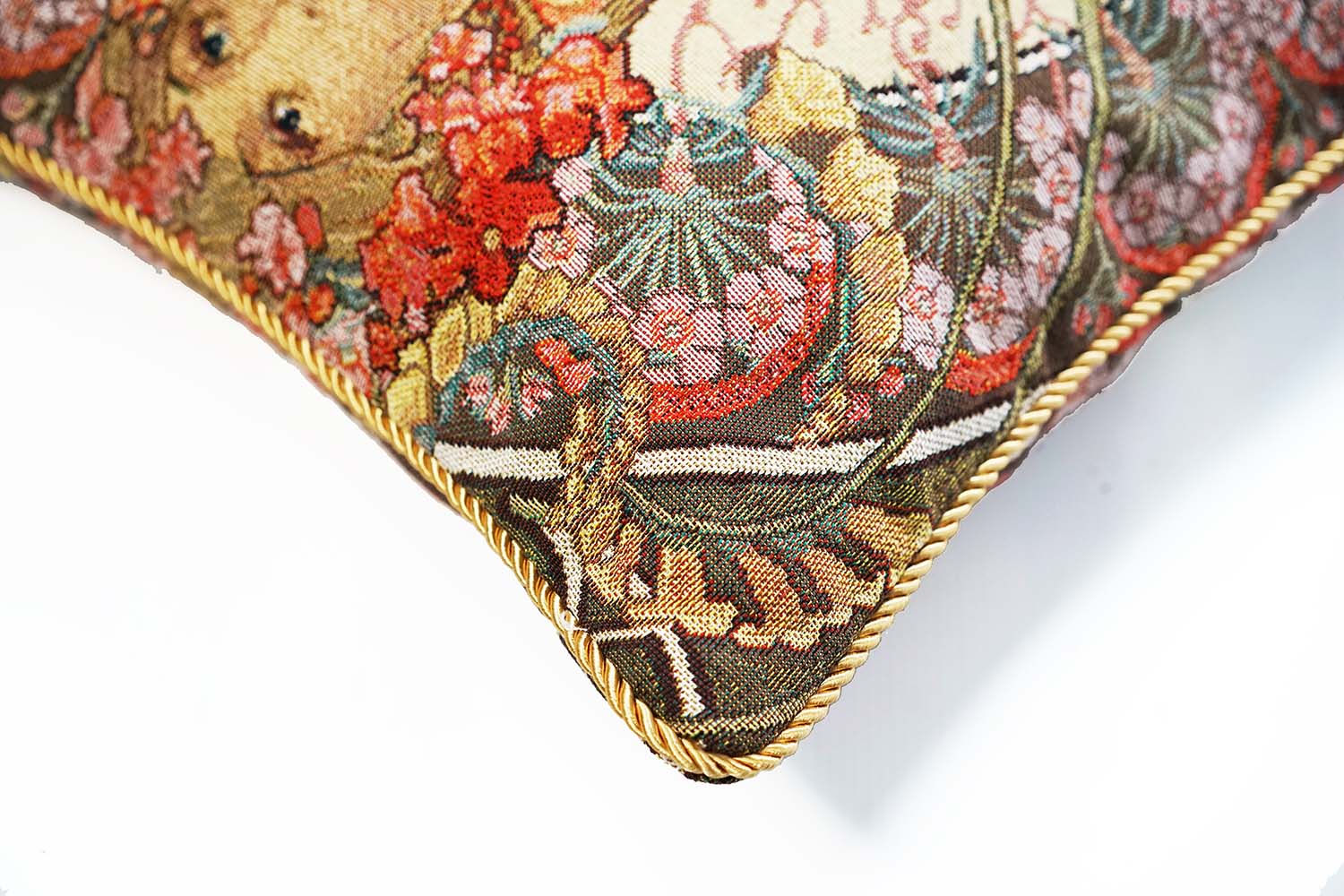 Alphonse Mucha Day Dream - Cushion Cover Art 45cm*45cm