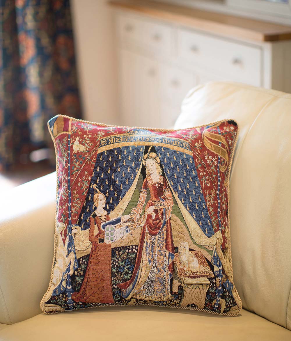 Lady and Unicorn A Mon Seul Desir - Cushion Cover Art 45cm*45cm