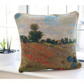 Monet Poppy Field - Cushion Cover Art 45cm*45cm
